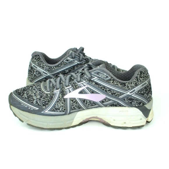 Brooks GTS 17 Women's Size 8 Gray Fabric Athletic Running Sneakers - Picture 9 of 10